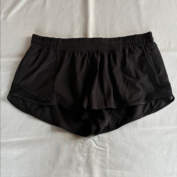 lululemon athletica Pants - Lululemon Hotty Hot Short 14 Black